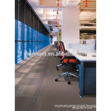 Industrial Carpet Tile/ 100% Nylon Carpet Tiles with PVC Backing WS-201